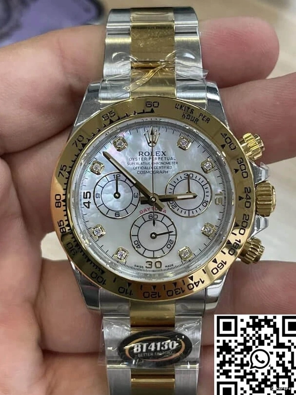 Factory 1074 Rolex Versatile Daytona Yellow Gold BT M116503-0007 0811